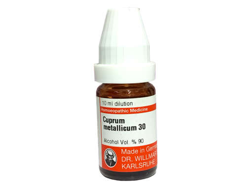 Picture of Cuprum Metallicum 30 10ml Pot